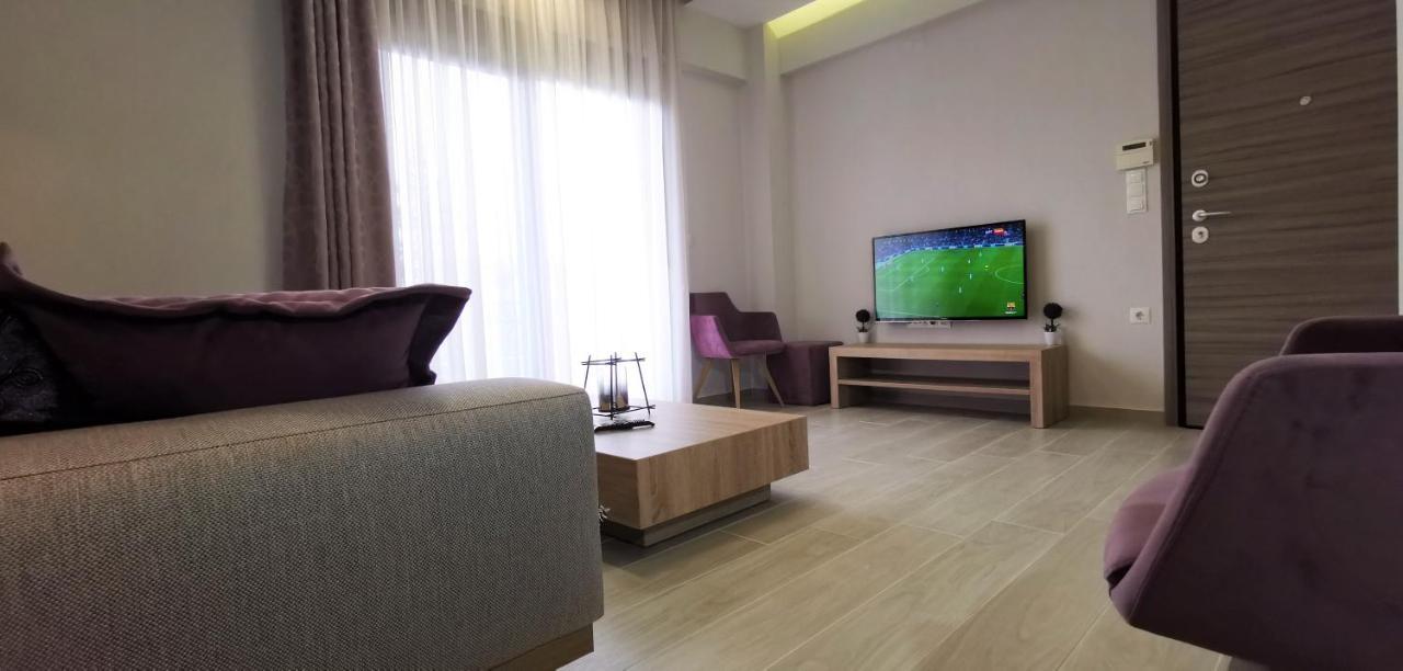 Nikiti Modern Villa Εξωτερικό φωτογραφία