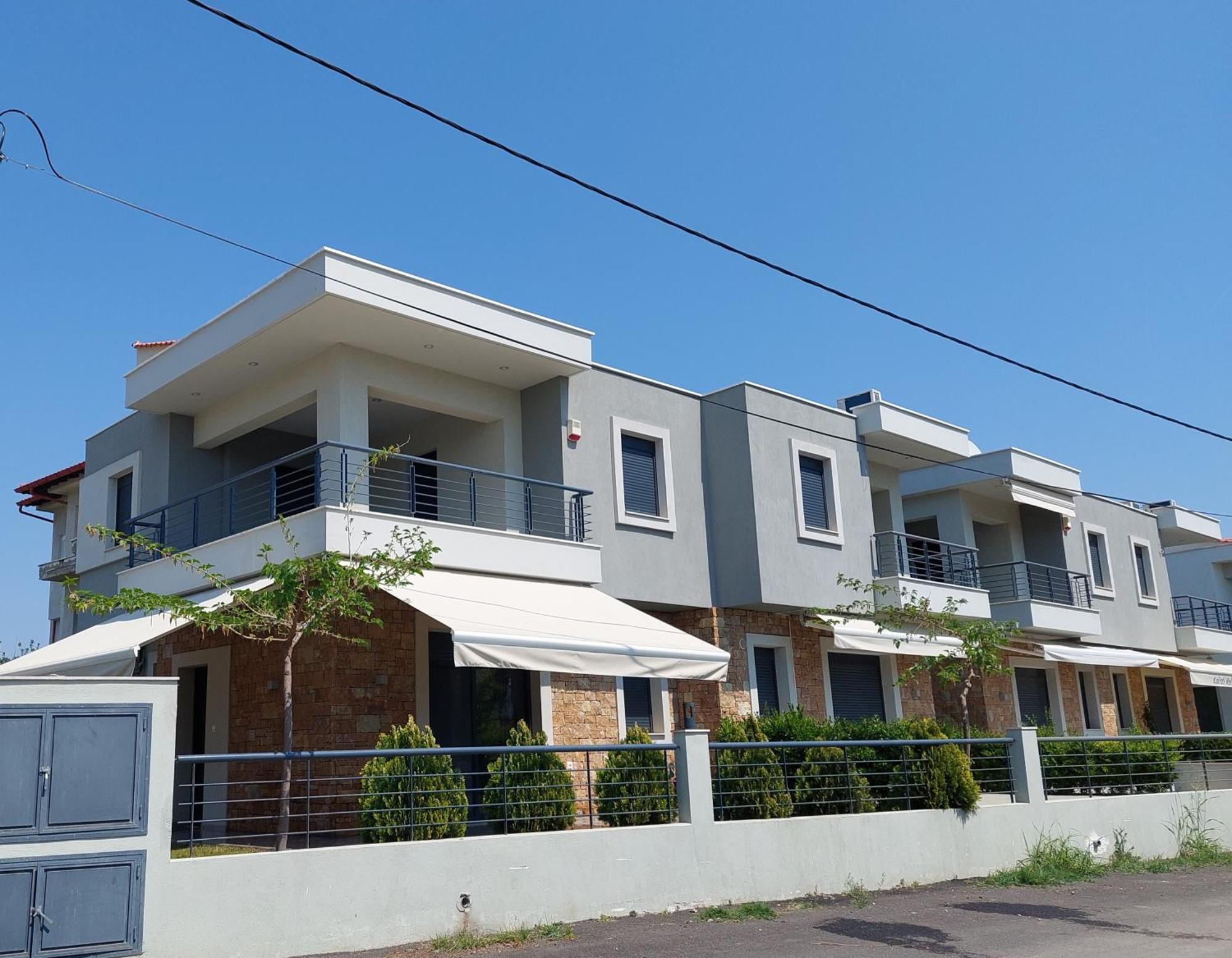 Nikiti Modern Villa Εξωτερικό φωτογραφία