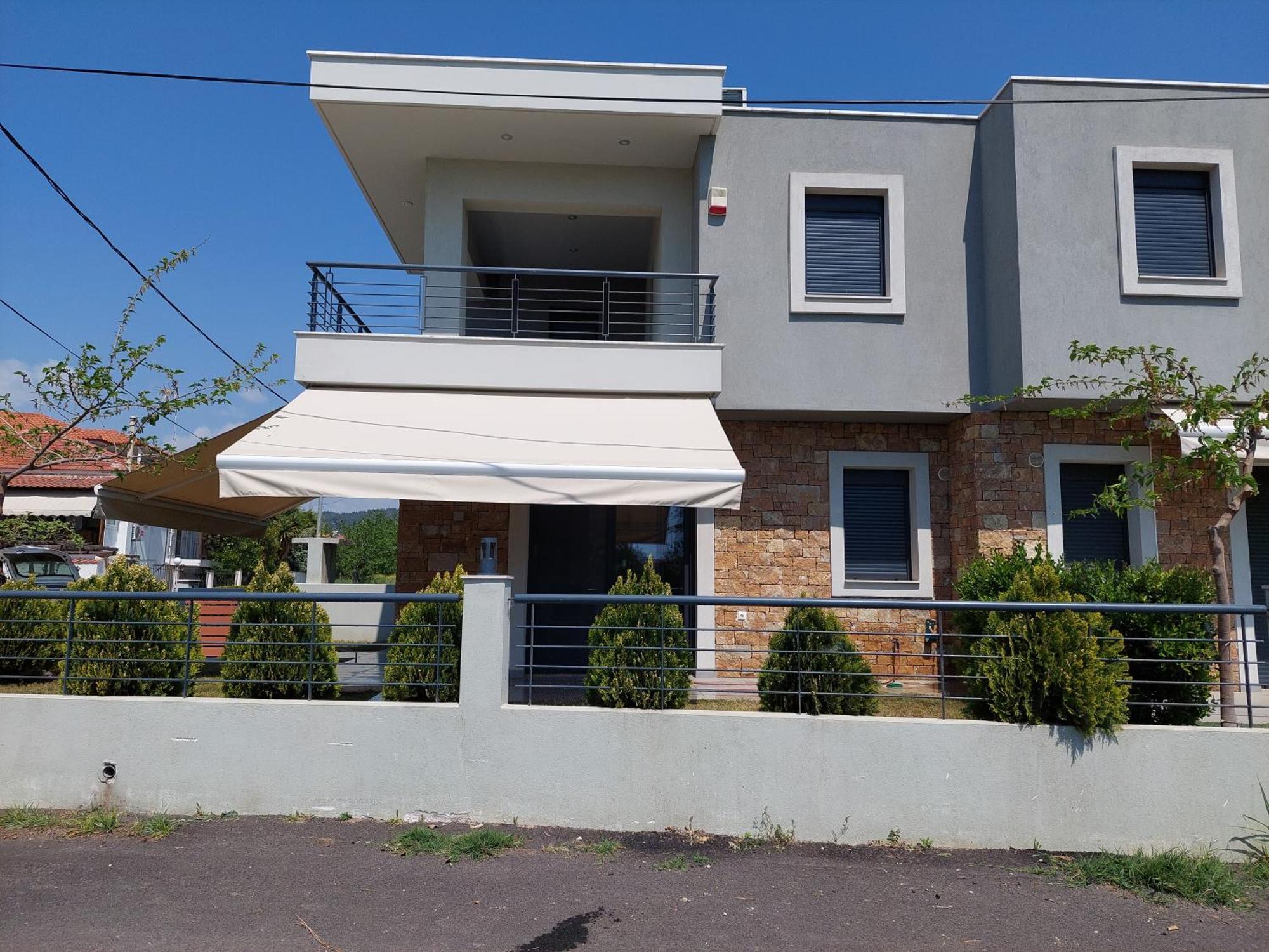 Nikiti Modern Villa Εξωτερικό φωτογραφία