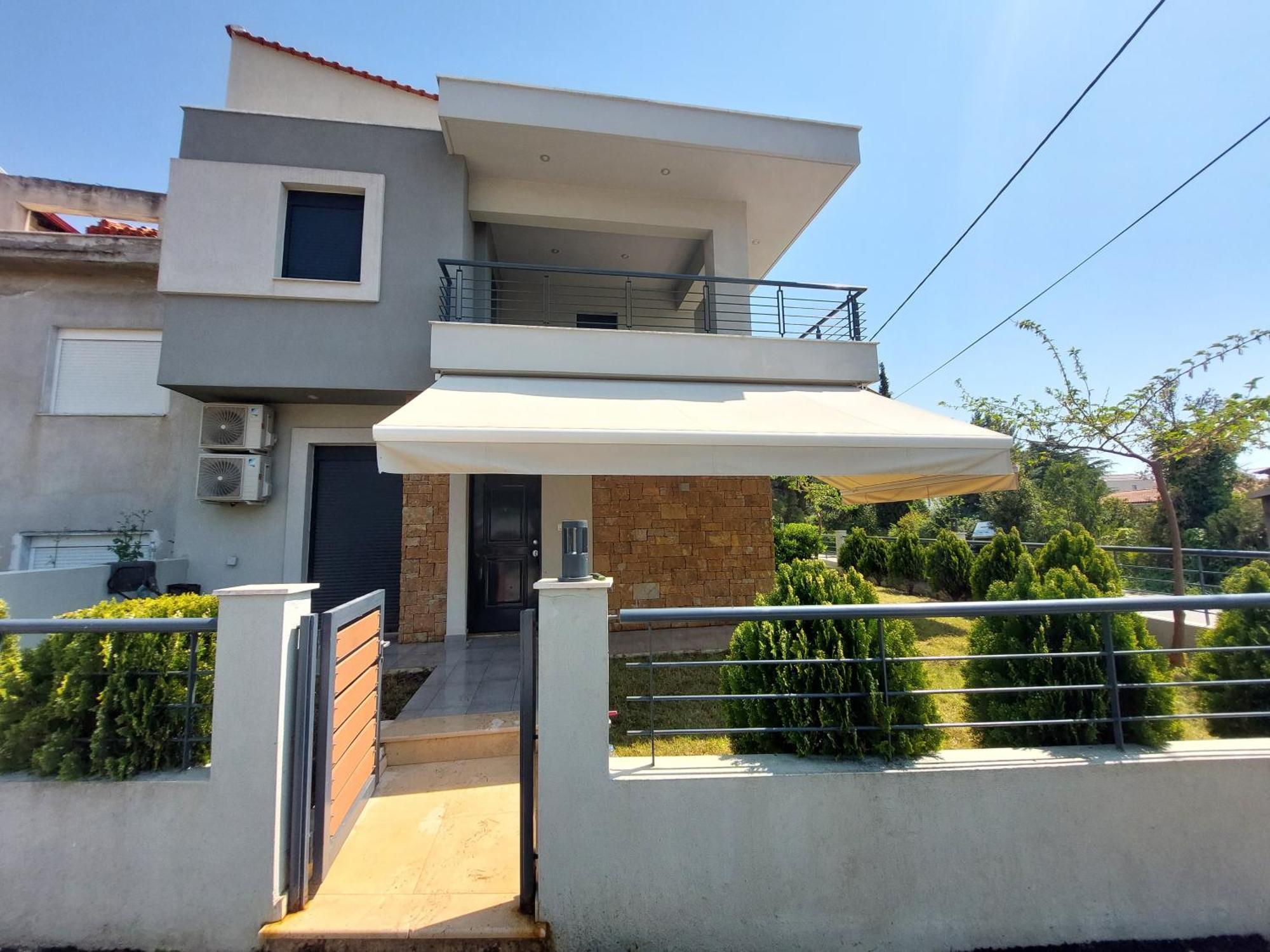 Nikiti Modern Villa Εξωτερικό φωτογραφία