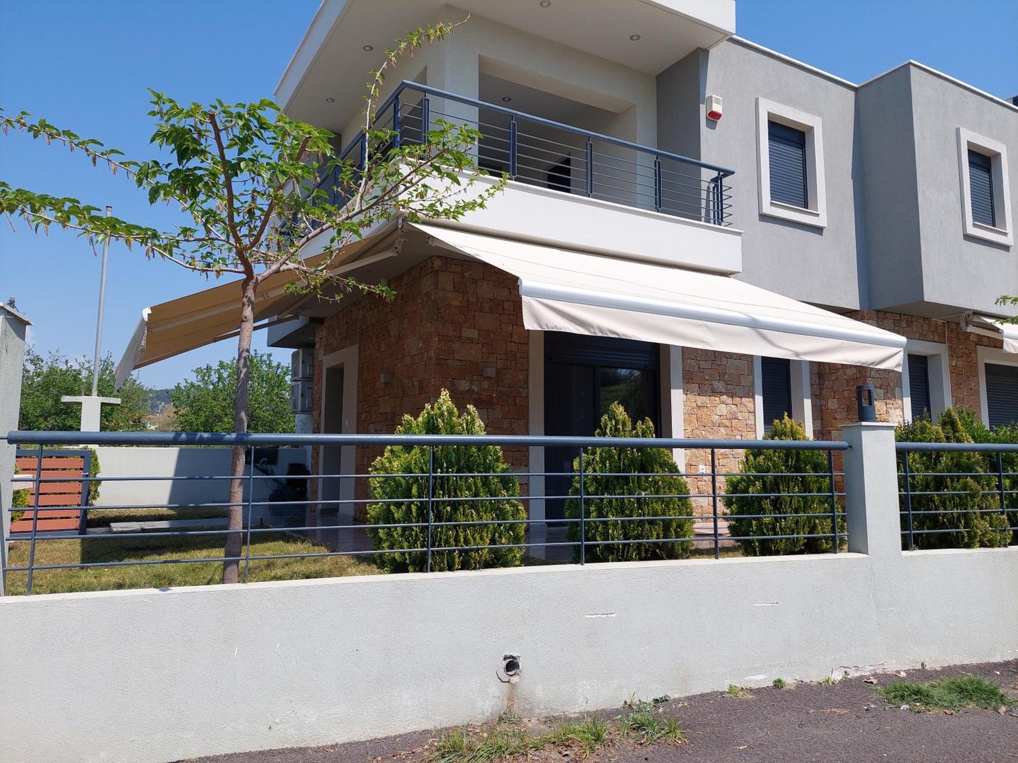 Nikiti Modern Villa Εξωτερικό φωτογραφία