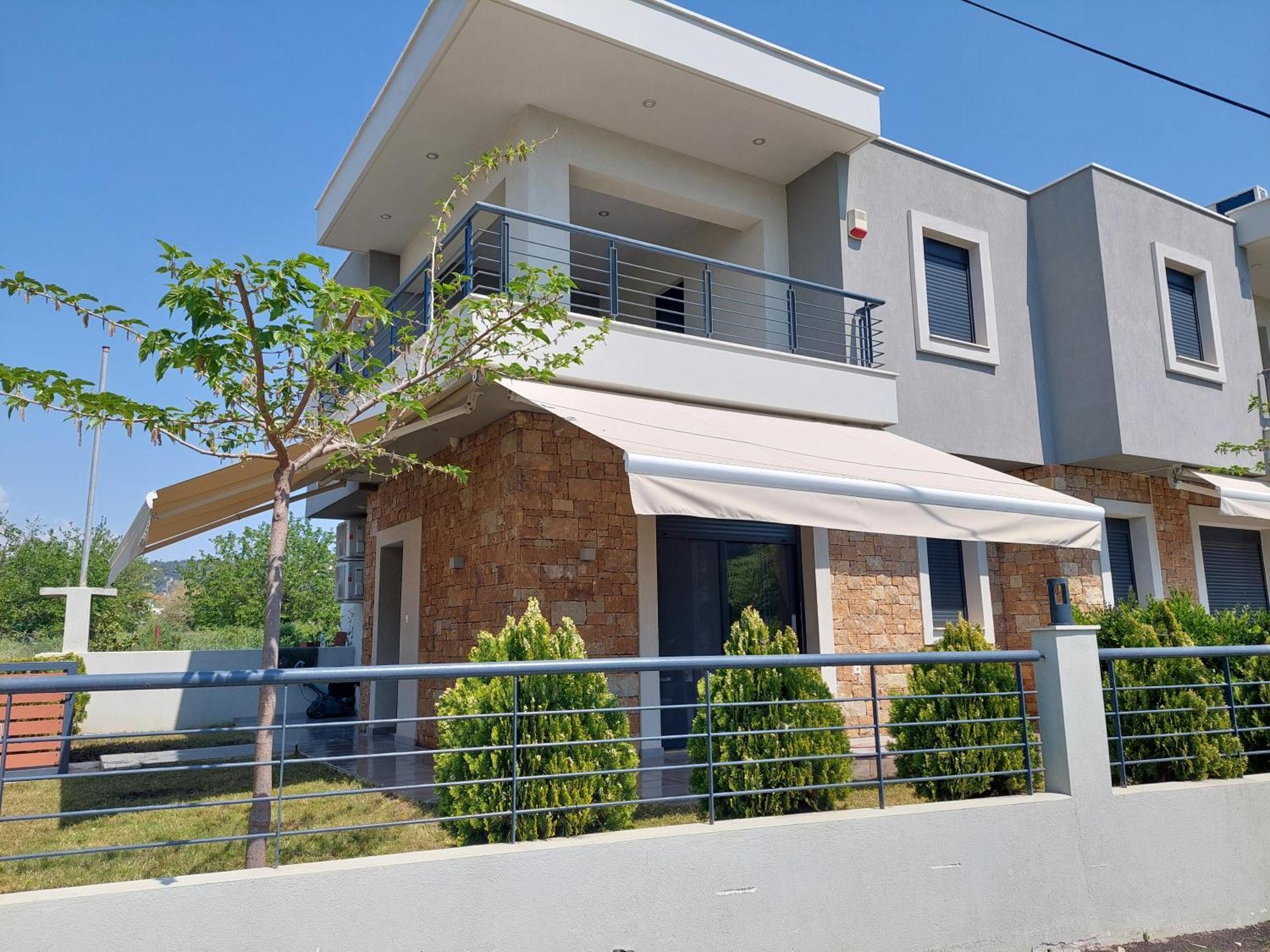 Nikiti Modern Villa Εξωτερικό φωτογραφία